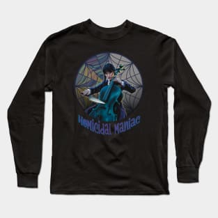 homicidal maniac Long Sleeve T-Shirt